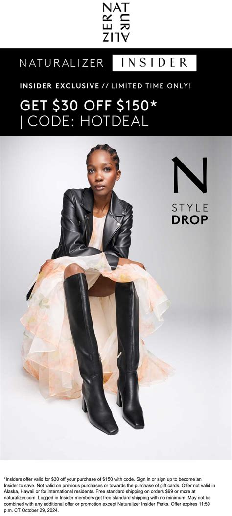 Naturalizer Promo Code: Unlock Exclusive Savings Today!