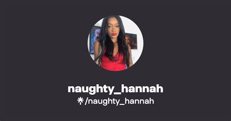 Naughty Hannah Onlyfans