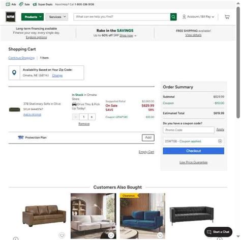 Nebraska Furniture Mart Promo Code 2023: Don't Miss This Exclusive Deal!
