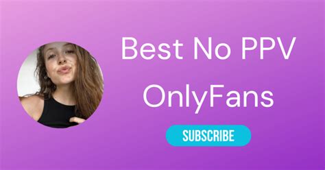 No Ppv Onlyfans Accounts