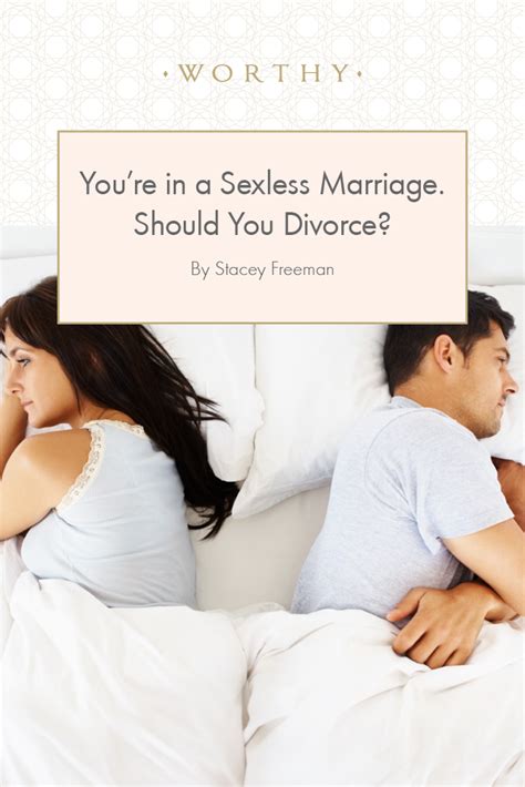 No Sex Marriage Divorce