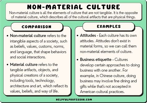 Non Material Culture