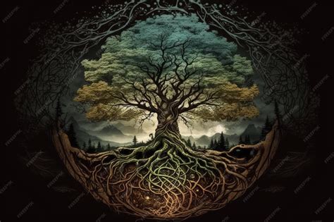 Norse Tree Of Life