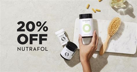 Get Exclusive Nutrafol Discount Code Today!