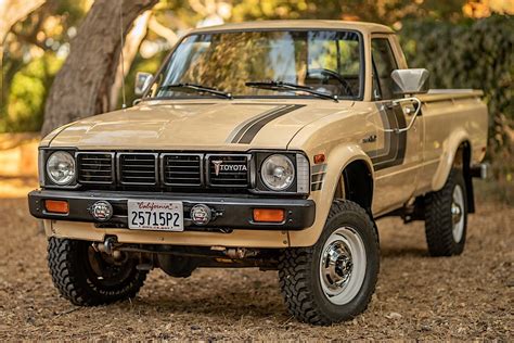 Old Toyota Trucks