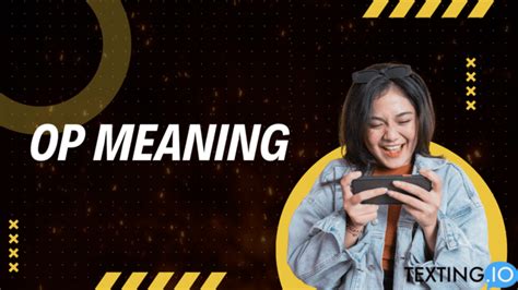 Unlocking the True OP Meaning on Reddit: A Must-Read Guide