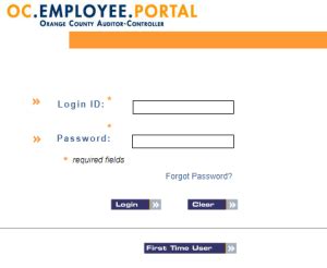 Orange County Employee Portal