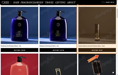 Oribe Promo Code: Unlock Exclusive Savings Today