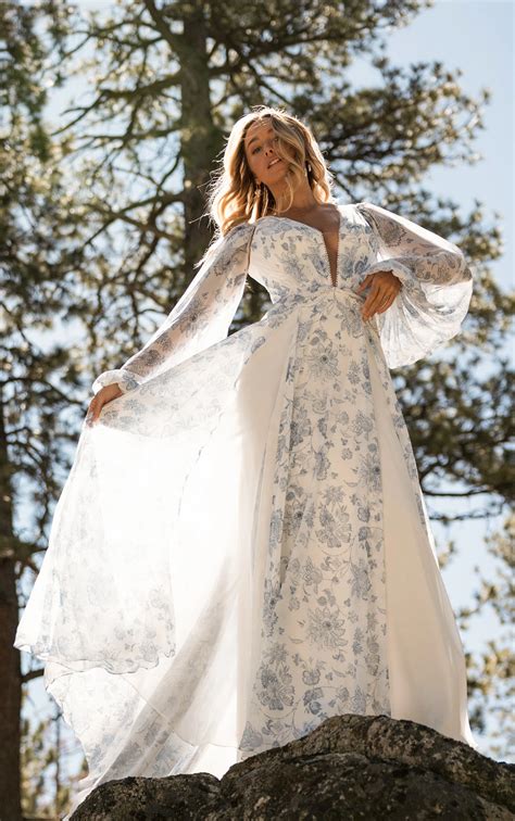 Paisley Wedding Dress
