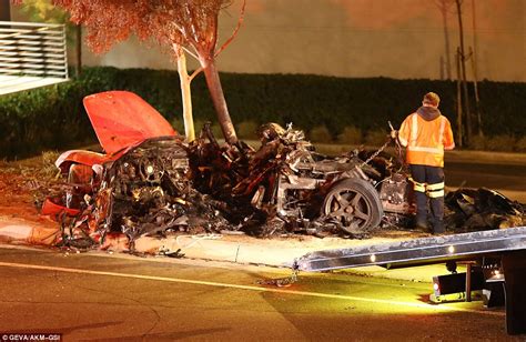 Paul Walker Crashed