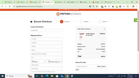 Unlock Exclusive Savings with Peptide Sciences Promo Code