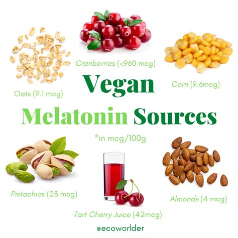 Boost Your Sleep: Plant Based Sources Of Melatonin