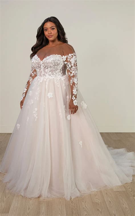 Plus Size Wedding Gown Designers