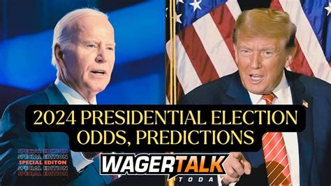 Uncover 2024 Presidential Betting Odds Secrets!