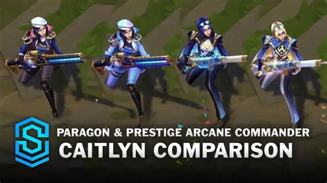 Prestige Arcane Commander Caitlyn Stellar