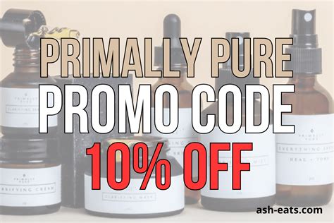 Primally Pure Promo Code: Top Secret Discount!