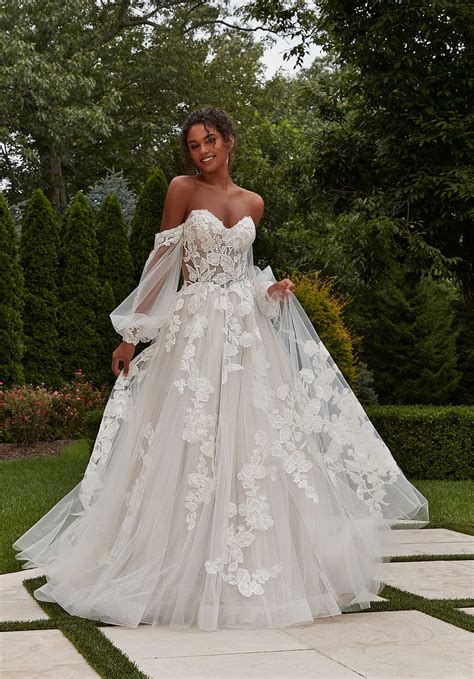 Princess Cut Bridal Dress
