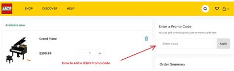 Top Secret Promo Code for LEGO!