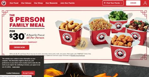 Best Panda Express Promo Code 2023