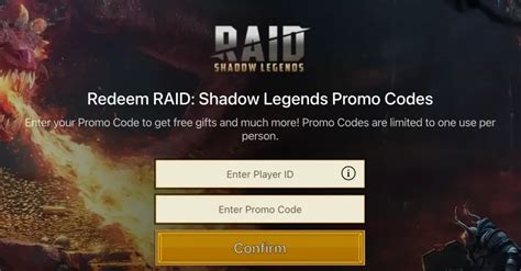 Unlock the Best Promo Code for Raid Shadow Legends Today!