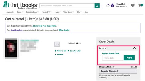 Unlock Exclusive Savings with Promo Code for Thriftbooks Today