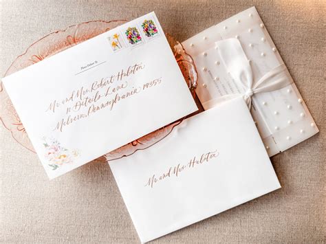 Correct Etiquette On How To Address Wedding Invitations