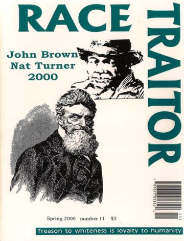 Race Traitor: Exposing Dark History