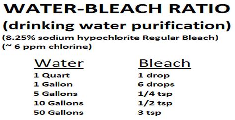 How To Mix The Right Ratio Of Bleach To Water Safely