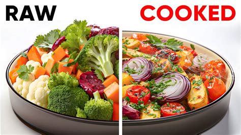 What Are The True Raw Vs Cooked Veggies Benefits