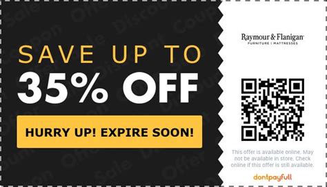 Exclusive Raymour and Flanigan Promo Code Inside!