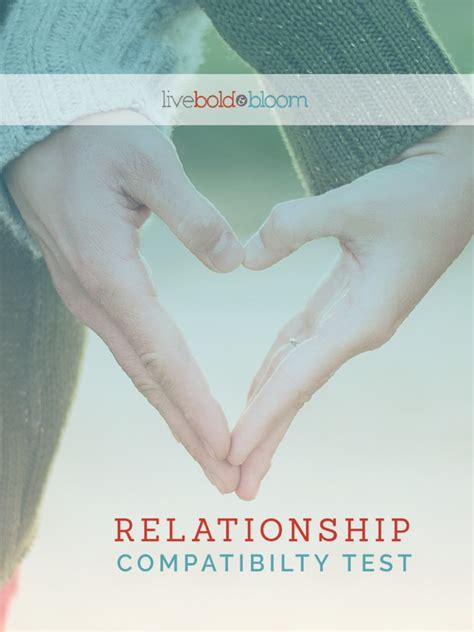 Discover Your Ultimate Relationship Compatibility Test