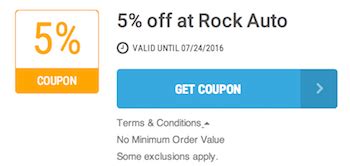 Maximize Savings with Exclusive Rock Auto Coupon Code Offer