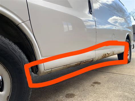 Rocker Panel Replacement