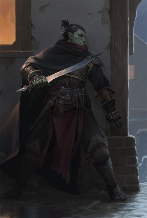 Rogue Pathfinder