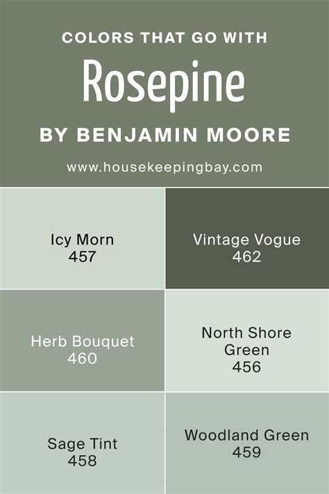 Rosepine Benjamin Moore