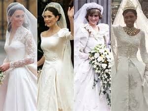 Royal Wedding Dresses
