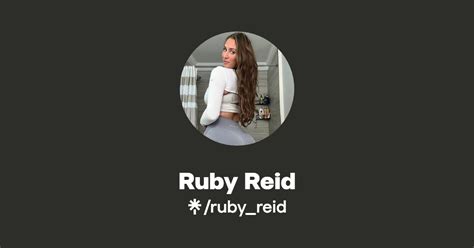 Ruby Reid Onlyfans Leaks
