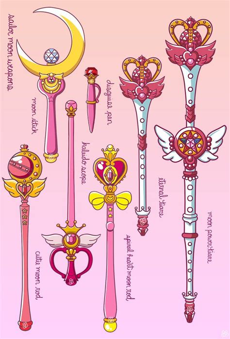 Sailor Moon Wand