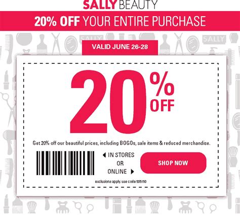 Get the Best Deals with Sally Beauty Supply Promo Code Now