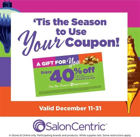 Unlock Exclusive Savings with Salon Centric Promo Code Today