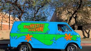 Scooby Doo Mystery Van