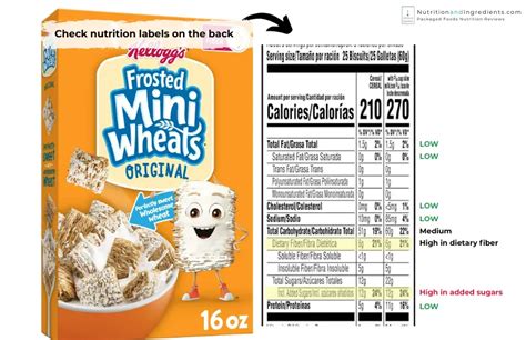 How Many Mini Wheats Are In A Serving Cup