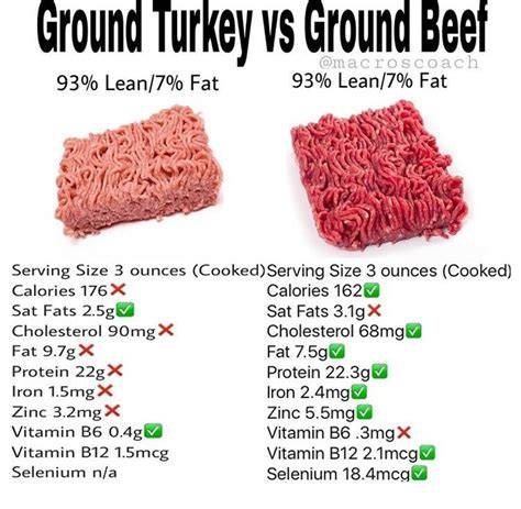 What Is The Proper Serving Size Of Ground Turkey For Weight Loss