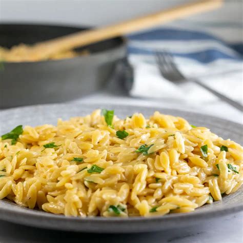 How Much Orzo Should You Actually Eat