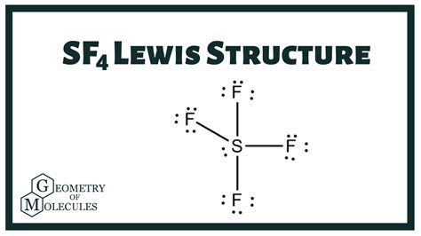 Sf4 Lewis Structure