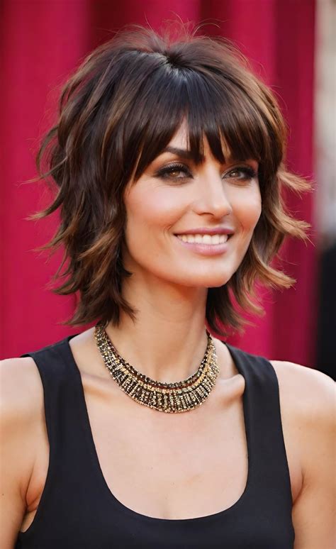 Shaggy Short Hair