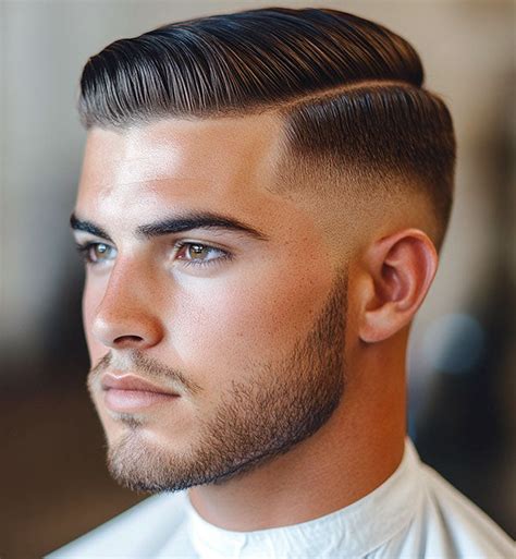 Side Part Haircut