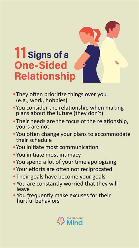 Single Sided Relationship: Surprising Ethical Insights