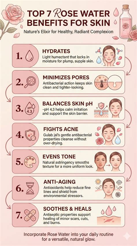 Hidden Skin Benefits Of Rose Water You Didn't Know About