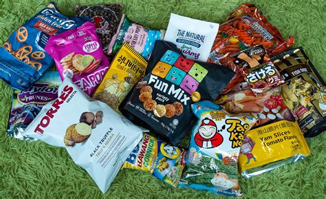 Best Snacks From Around The World You Can Buy In The Uk
